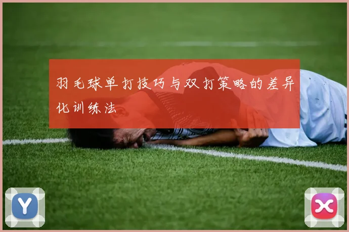 羽毛球单打技巧与双打策略的差异化训练法